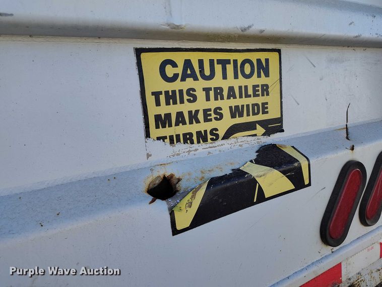 image for item DT0829 2016 Spectec end dump trailer