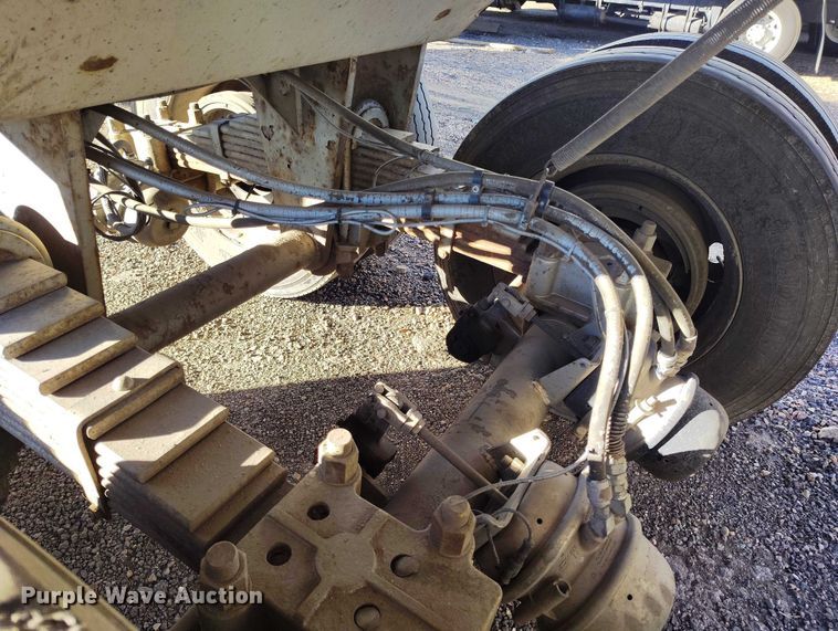 image for item DT0829 2016 Spectec end dump trailer