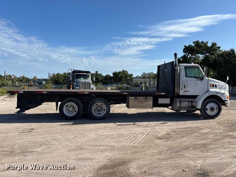 image for item DU0476 2001 Sterling flatbed truck