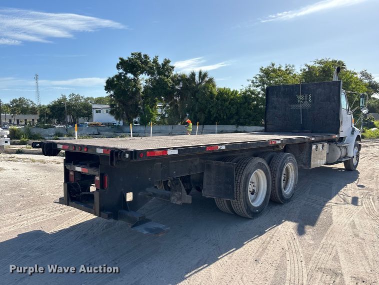 image for item DU0476 2001 Sterling flatbed truck