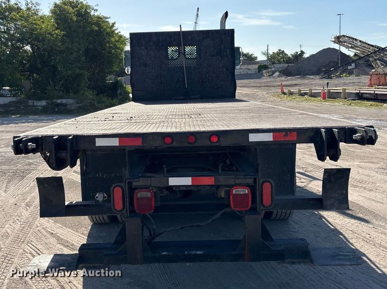 image for item DU0476 2001 Sterling flatbed truck
