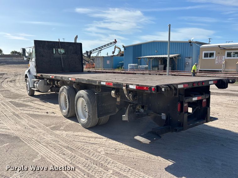 image for item DU0476 2001 Sterling flatbed truck