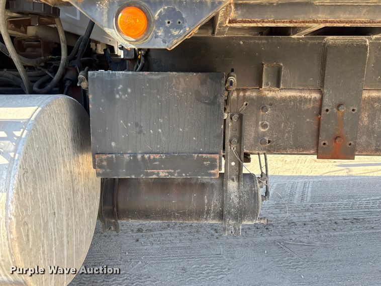 image for item DU0476 2001 Sterling flatbed truck