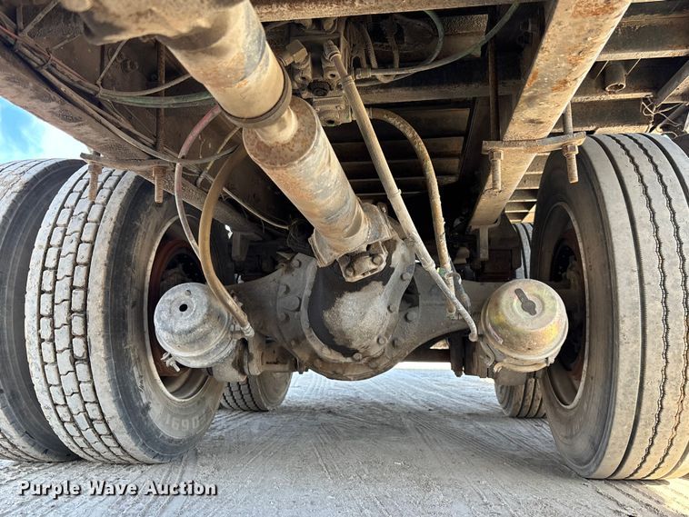 image for item DU0476 2001 Sterling flatbed truck