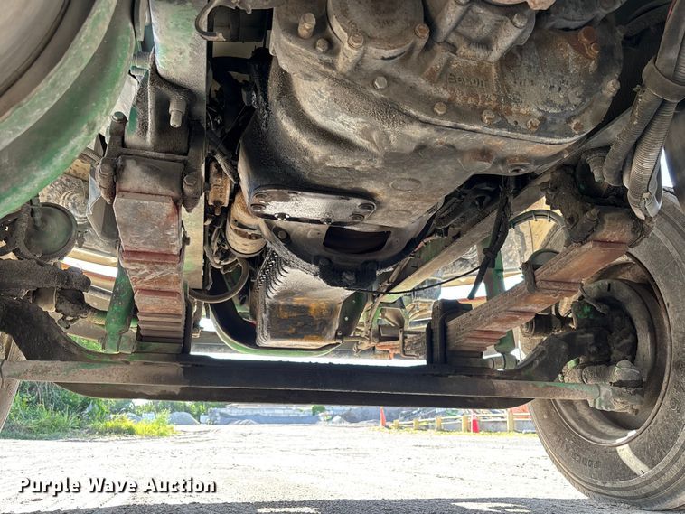 image for item DU0476 2001 Sterling flatbed truck