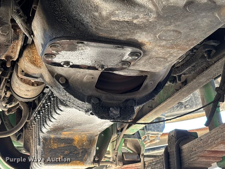 image for item DU0476 2001 Sterling flatbed truck