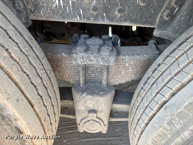 image for item DU0476 2001 Sterling flatbed truck