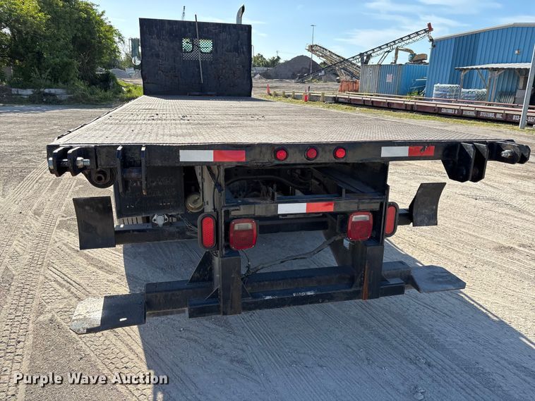 image for item DU0476 2001 Sterling flatbed truck