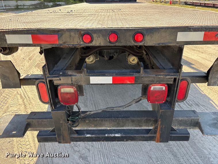 image for item DU0476 2001 Sterling flatbed truck