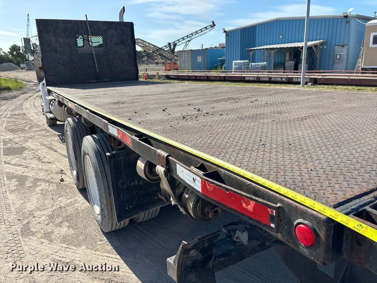 image for item DU0476 2001 Sterling flatbed truck