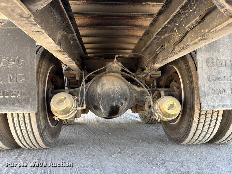 image for item DU0476 2001 Sterling flatbed truck