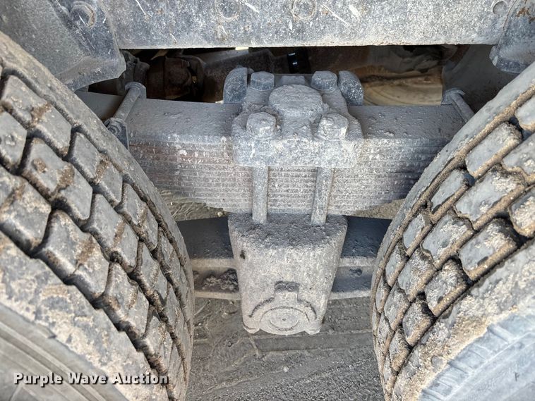 image for item DU0476 2001 Sterling flatbed truck