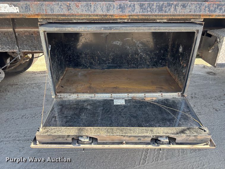 image for item DU0476 2001 Sterling flatbed truck