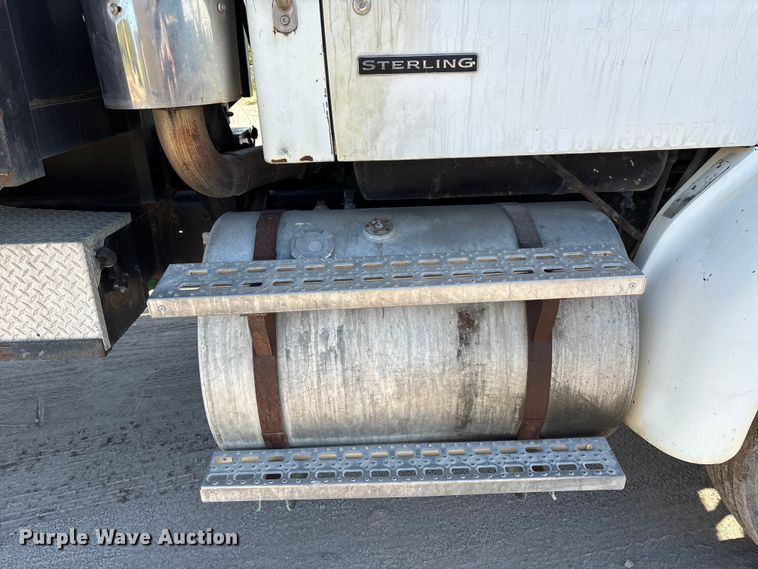 image for item DU0476 2001 Sterling flatbed truck