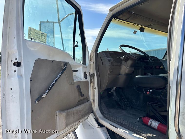 image for item DU0476 2001 Sterling flatbed truck