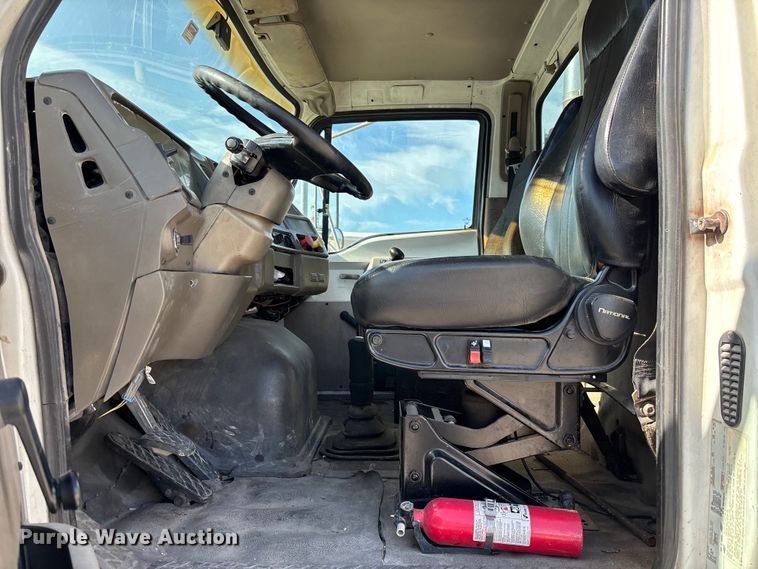 image for item DU0476 2001 Sterling flatbed truck