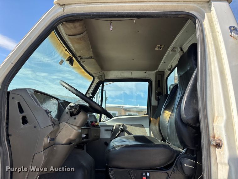 image for item DU0476 2001 Sterling flatbed truck