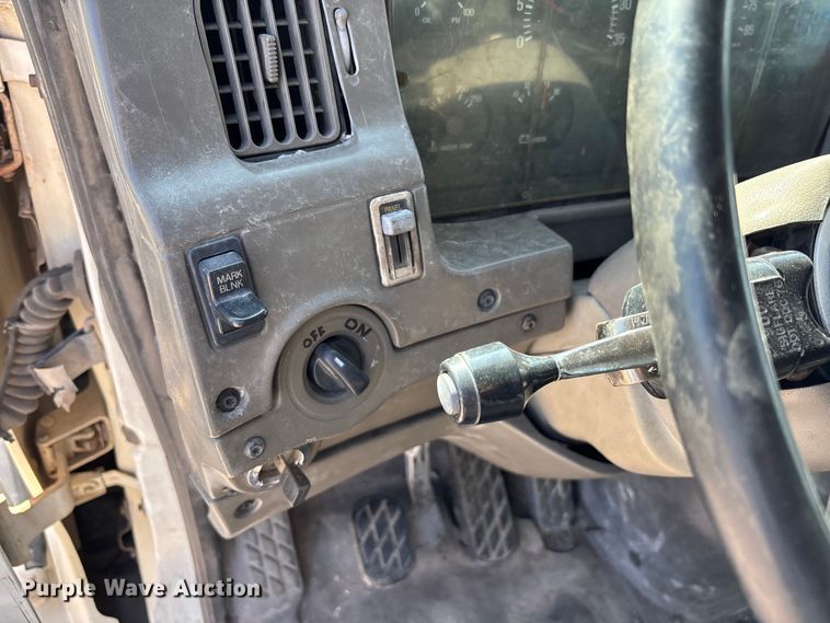 image for item DU0476 2001 Sterling flatbed truck