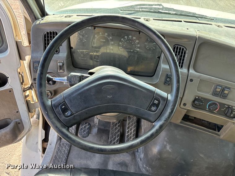 image for item DU0476 2001 Sterling flatbed truck