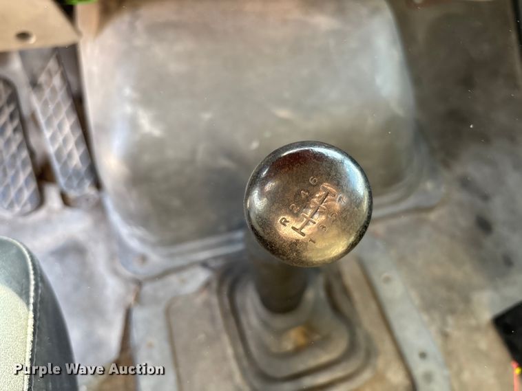 image for item DU0476 2001 Sterling flatbed truck