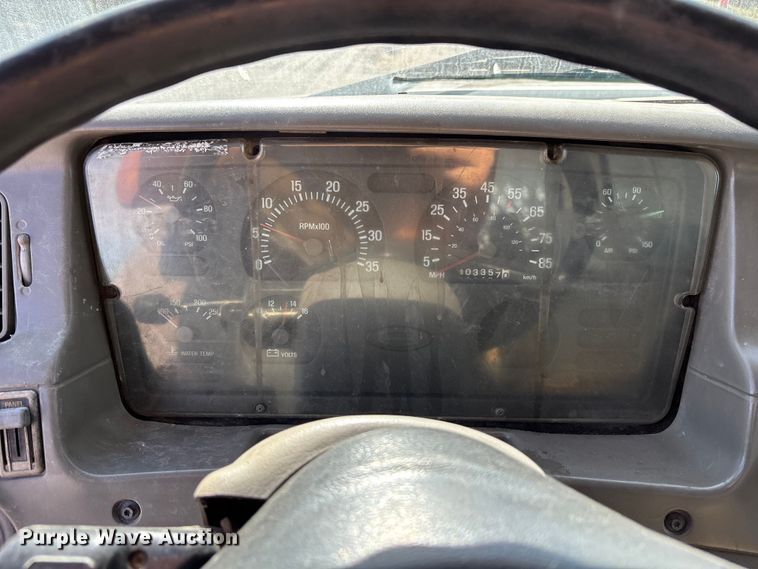 image for item DU0476 2001 Sterling flatbed truck