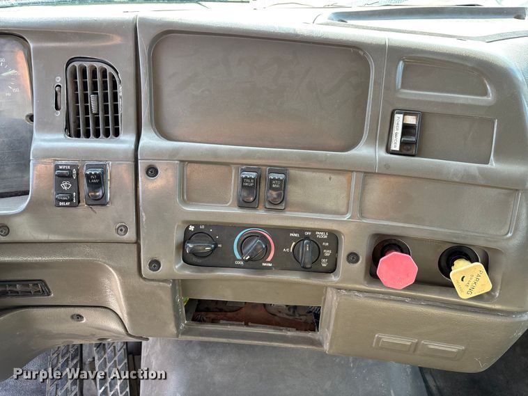 image for item DU0476 2001 Sterling flatbed truck