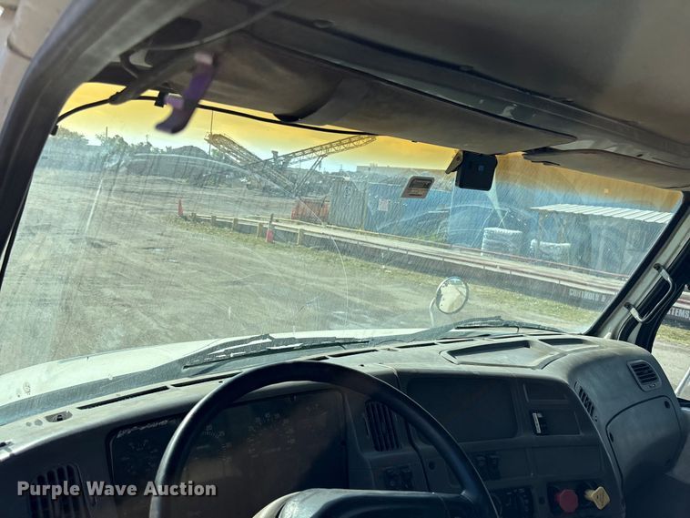 image for item DU0476 2001 Sterling flatbed truck