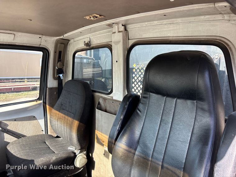 image for item DU0476 2001 Sterling flatbed truck