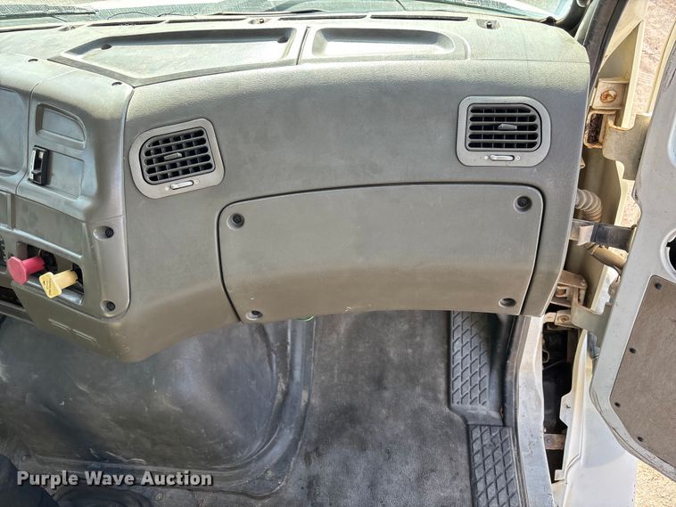 image for item DU0476 2001 Sterling flatbed truck