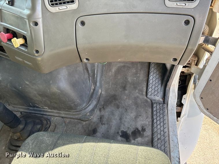 image for item DU0476 2001 Sterling flatbed truck