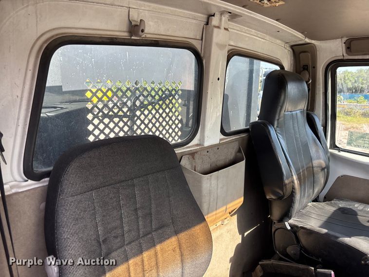 image for item DU0476 2001 Sterling flatbed truck