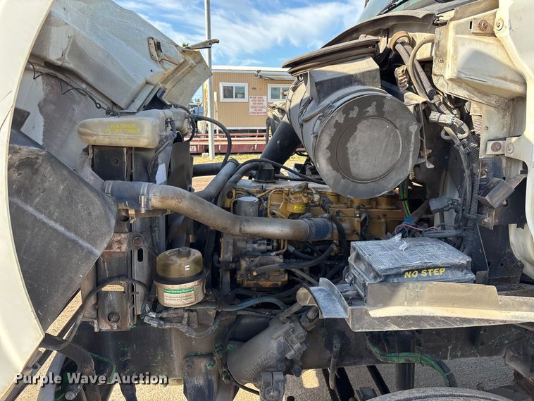 image for item DU0476 2001 Sterling flatbed truck