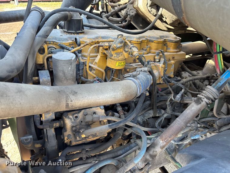 image for item DU0476 2001 Sterling flatbed truck