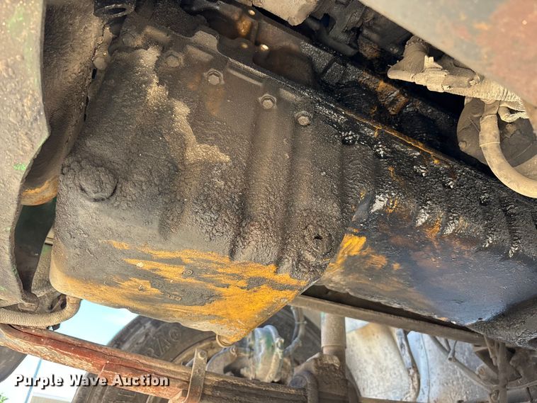 image for item DU0476 2001 Sterling flatbed truck