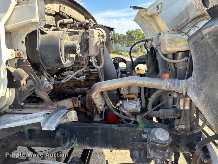 image for item DU0476 2001 Sterling flatbed truck