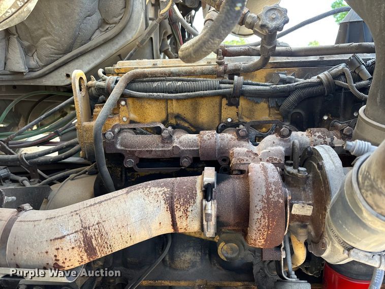 image for item DU0476 2001 Sterling flatbed truck