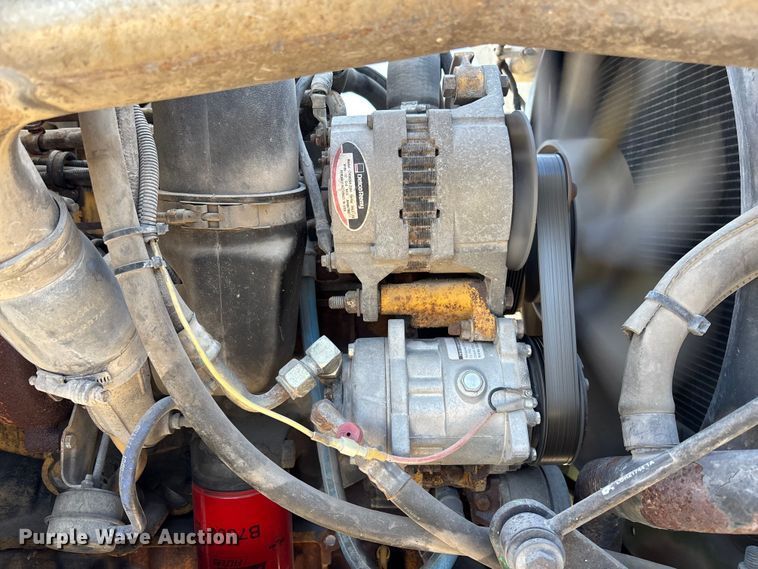 image for item DU0476 2001 Sterling flatbed truck