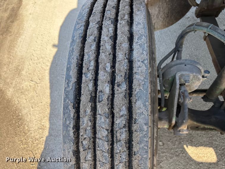 image for item DU0476 2001 Sterling flatbed truck