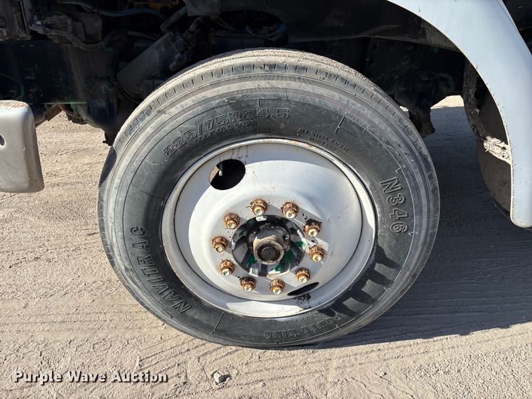 image for item DU0476 2001 Sterling flatbed truck