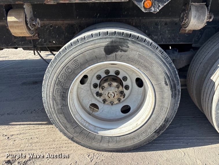 image for item DU0476 2001 Sterling flatbed truck