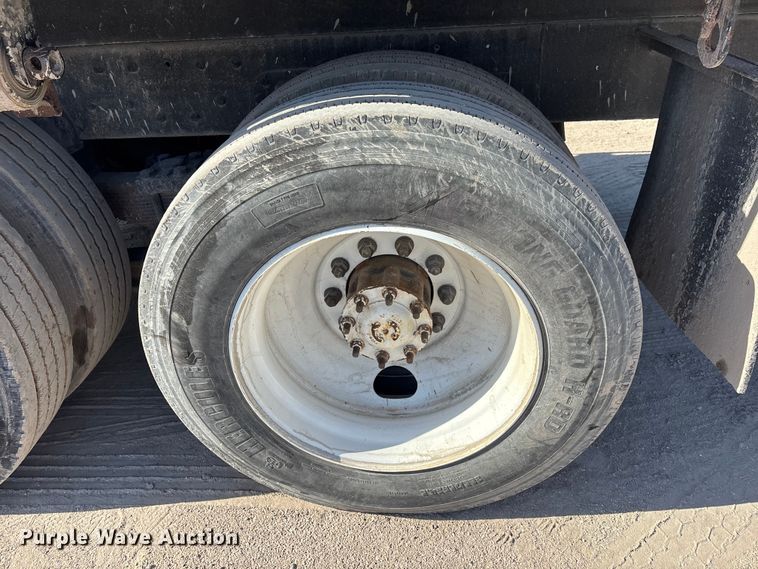 image for item DU0476 2001 Sterling flatbed truck