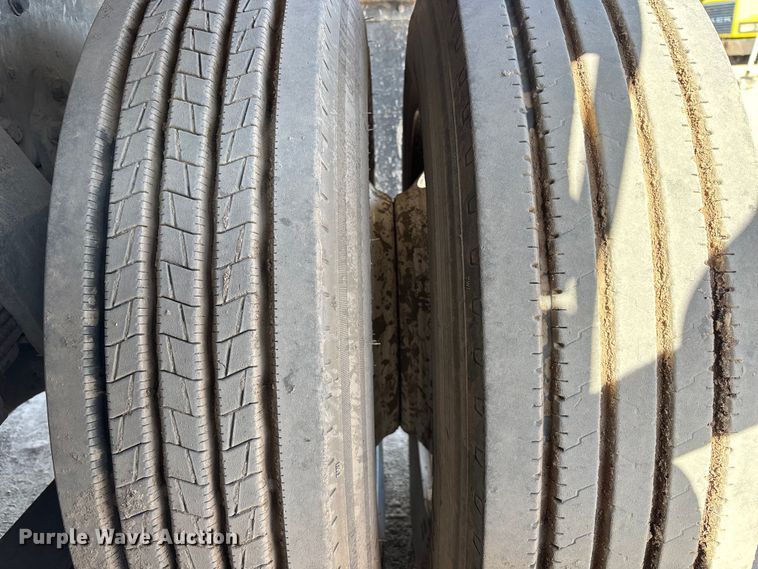 image for item DU0476 2001 Sterling flatbed truck