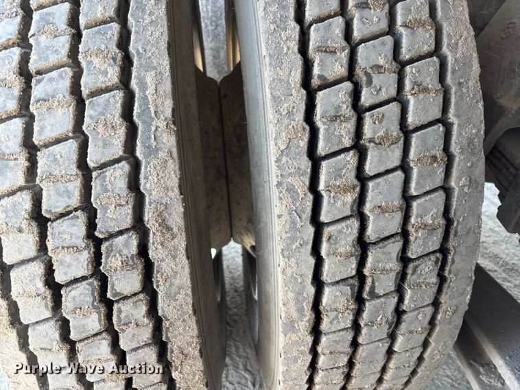 image for item DU0476 2001 Sterling flatbed truck