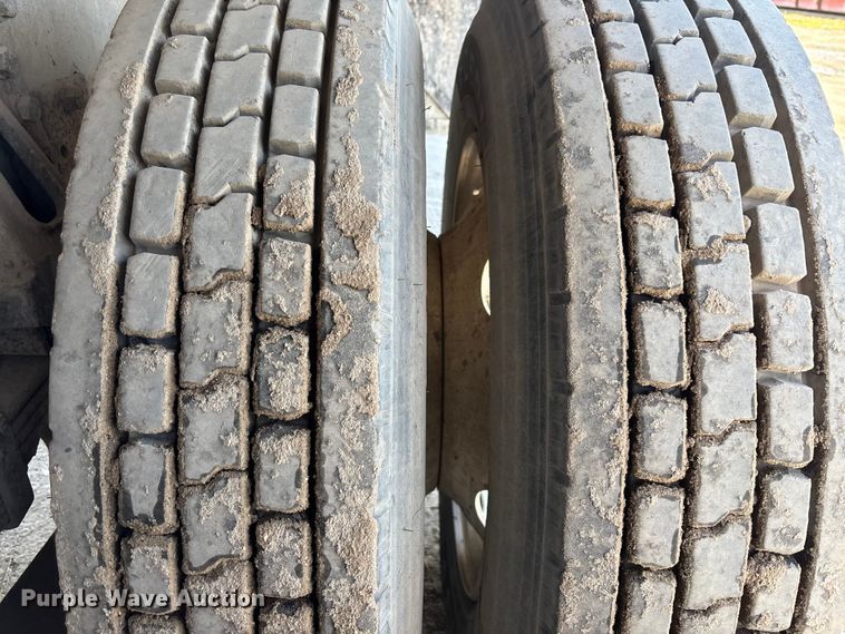 image for item DU0476 2001 Sterling flatbed truck