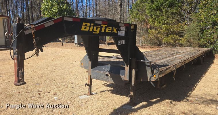 Photo of a 2014 Big Tex 22GN
