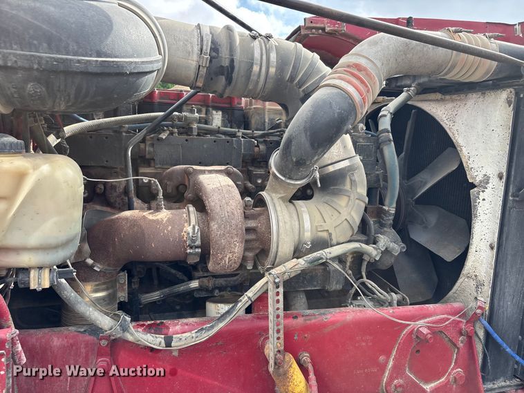 image for item DV4257 1991 Peterbilt 379 semi truck