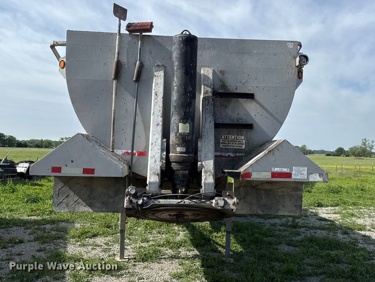 image for item DZ4441 2008 Construction Trailer Specialist end dump trailer