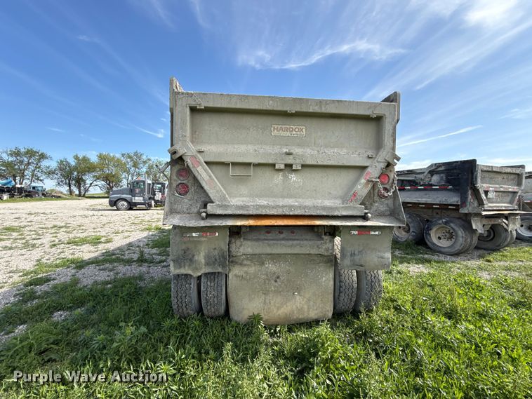 image for item DZ4441 2008 Construction Trailer Specialist end dump trailer