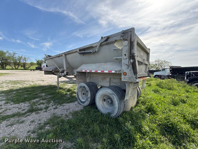image for item DZ4441 2008 Construction Trailer Specialist end dump trailer