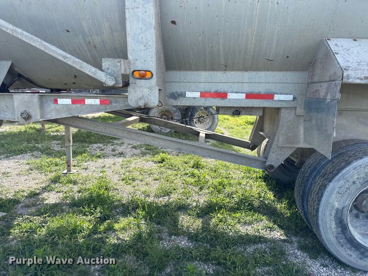image for item DZ4441 2008 Construction Trailer Specialist end dump trailer